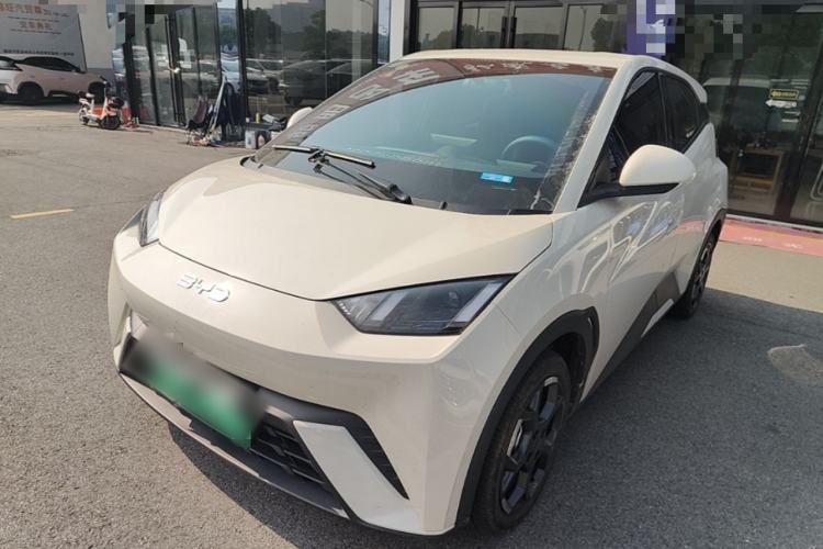Used BYD Seagull 2025 305 km Free Version Guazi used car, China used car export, Used car for sale, Used cars, Cheapest cars for sale