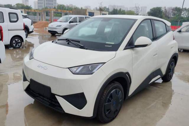 Used BYD Seagull 2025 Intelligent Driving Version 305 km Dynamic Edition
