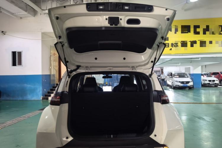 Used BYD Seagull 2025 305km Active Version Trunk