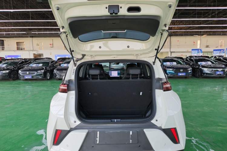 Used BYD Seagull 2025 Smart Drive Version 305 km Freedom Edition Trunk