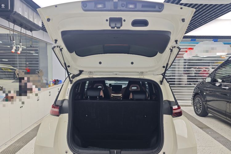 Used BYD Seagull 2025 405 km Flying Edition Trunk