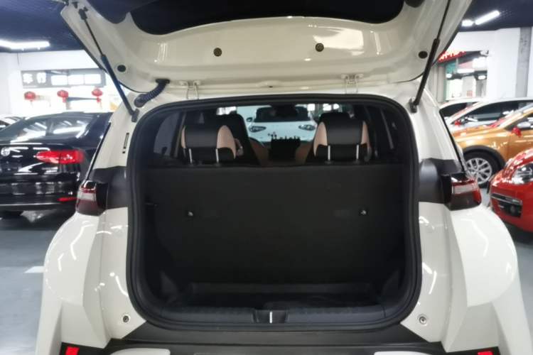 Used BYD Seagull 2025 Intelligent Driving Version 305 km Dynamic Edition Trunk