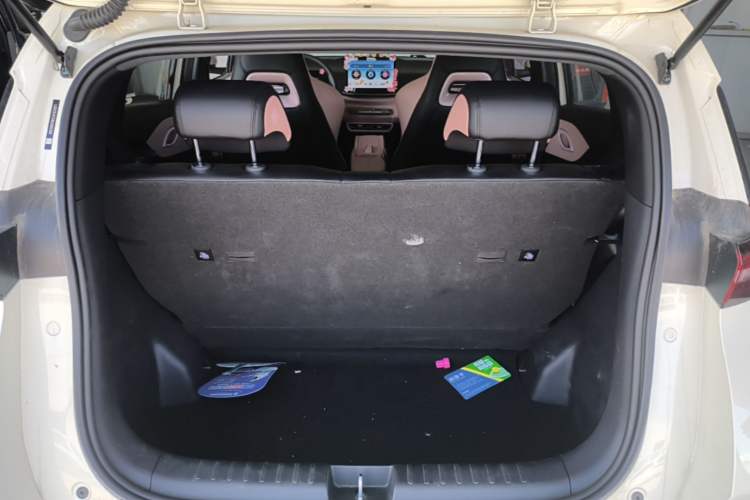 Used BYD Seagull 2025 305km Active Version Trunk