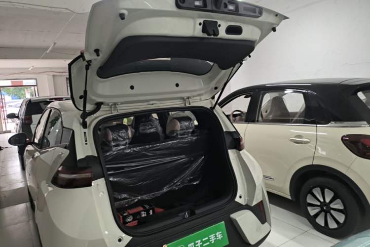 Used BYD Seagull 2025 305km Active Version Trunk