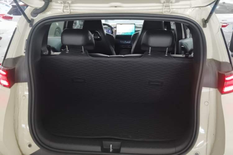 Used BYD Seagull 2025 Smart Drive Version 305 km Freedom Edition Trunk