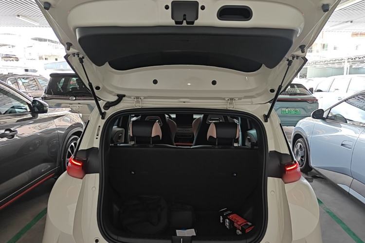 Used BYD Seagull 2025 Intelligent Driving Version 305 km Dynamic Edition Trunk