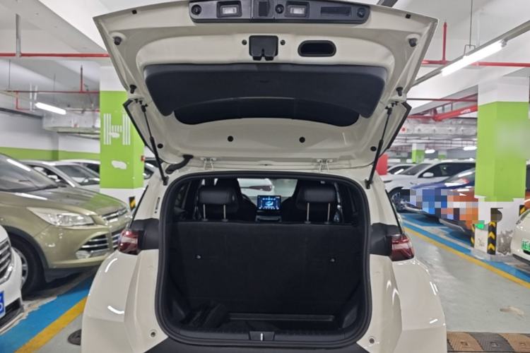 Used BYD Seagull 2025 305km Active Version Trunk