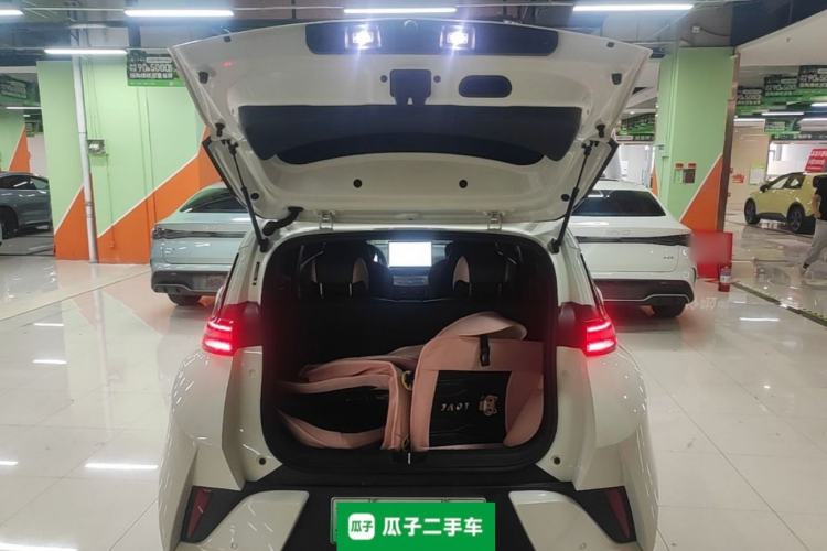 Used BYD Seagull 2025 Smart Drive Version 305 km Freedom Edition Trunk