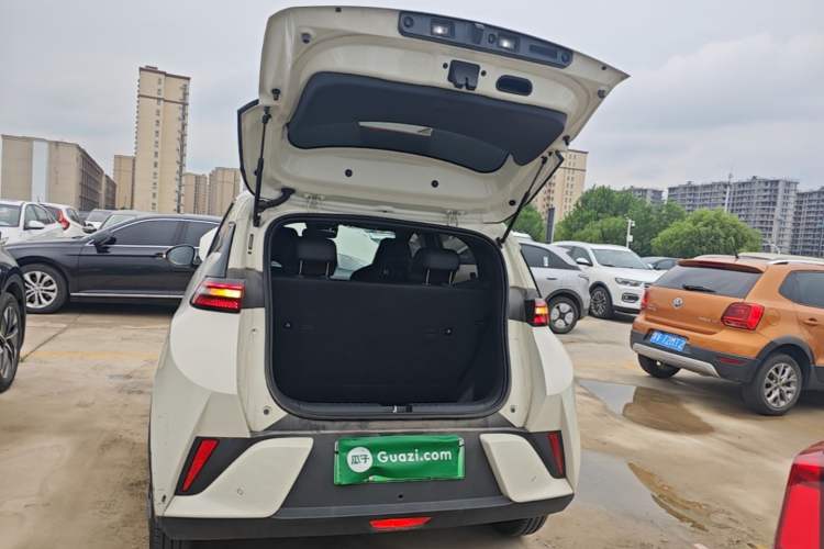 Used BYD Seagull 2025 Intelligent Driving Version 305 km Dynamic Edition Trunk