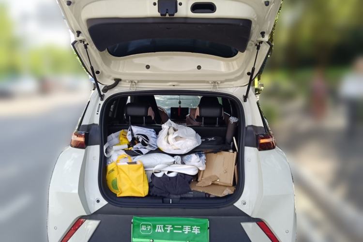 Used BYD Seagull 2025 305km Active Version Trunk
