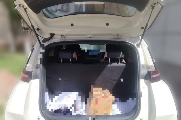 Used BYD Seagull 2025 305km Active Version Trunk