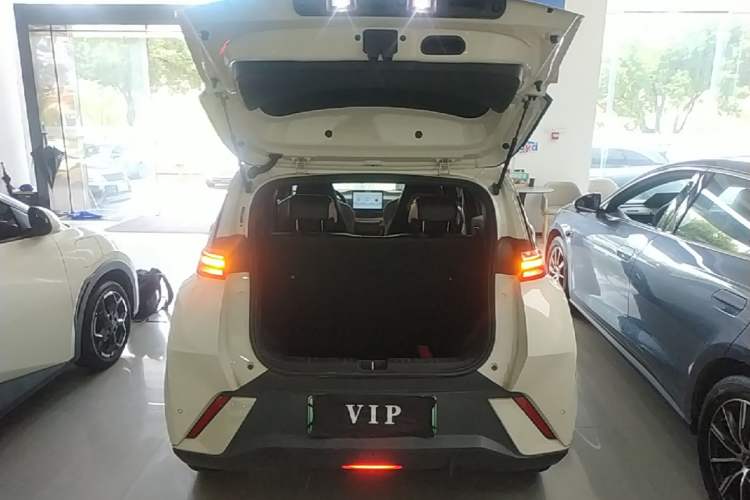 Used BYD Seagull 2025 405 km Flying Edition Trunk