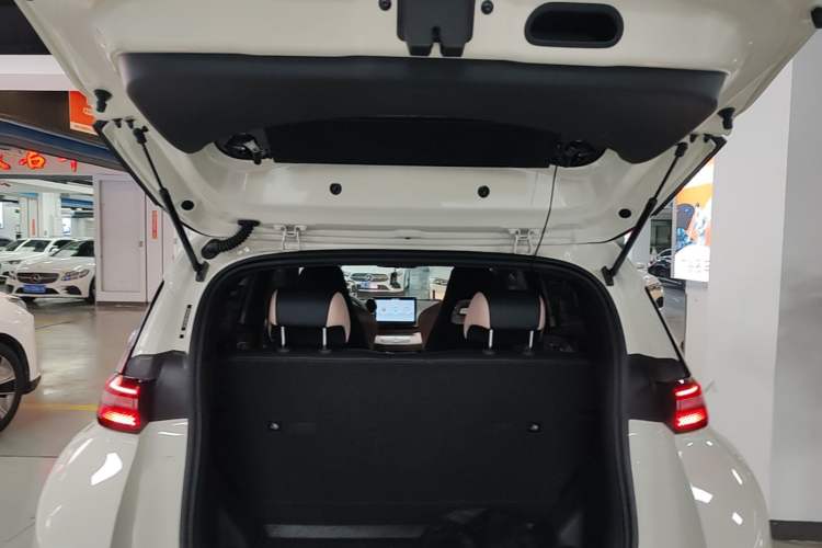 Used BYD Seagull 2025 305km Active Version Trunk