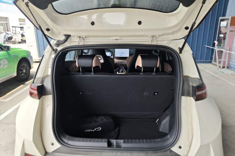 Used BYD Seagull 2025 Smart Drive Version 305 km Freedom Edition Trunk