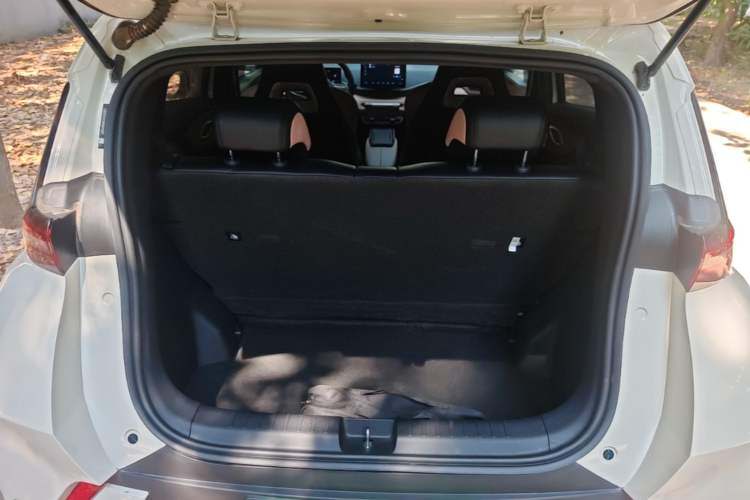 Used BYD Seagull 2025 305 km Free Version Trunk