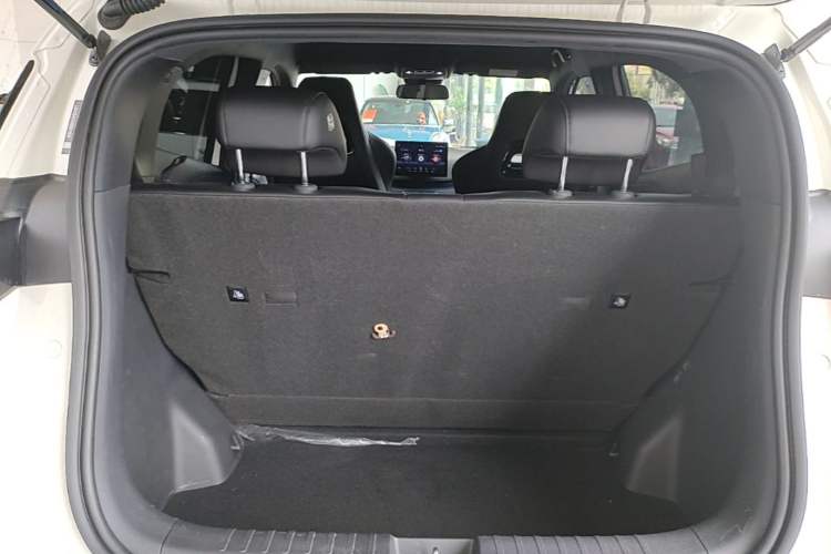 Used BYD Seagull 2025 Intelligent Driving Version 305 km Dynamic Edition Trunk
