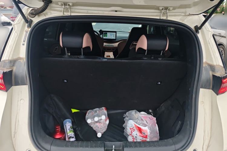 Used BYD Seagull 2025 305km Active Version Trunk