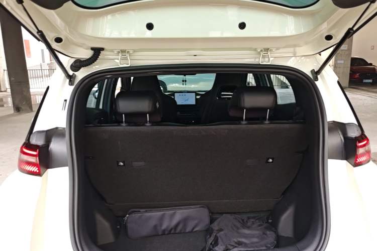 Used BYD Seagull 2025 305km Active Version Trunk