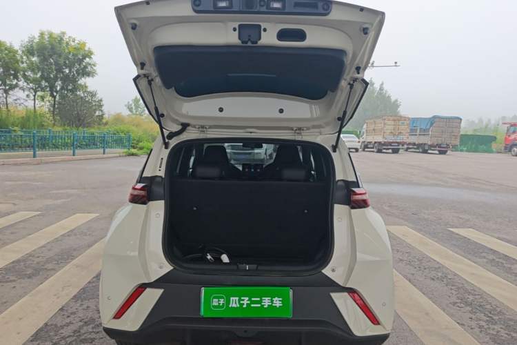 Used BYD Seagull 2025 305km Active Version Trunk