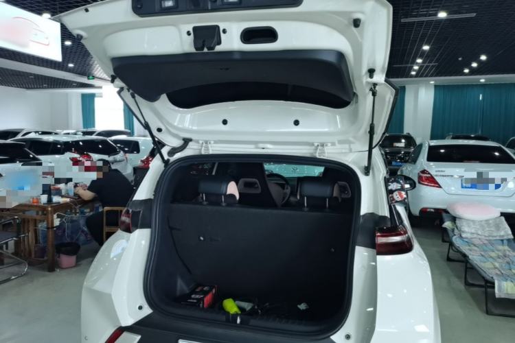 Used BYD Seagull 2025 305km Active Version Trunk
