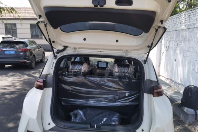 Used BYD Seagull 2025 Intelligent Driving Version 305 km Dynamic Edition Trunk