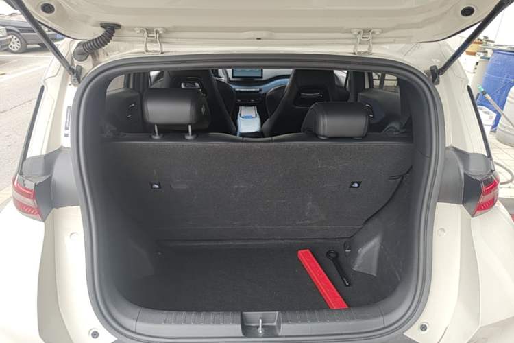Used BYD Seagull 2025 305km Active Version Trunk