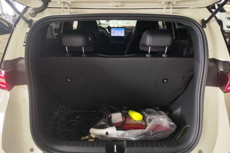 Used BYD Seagull 2025 Intelligent Driving Version 305 km Dynamic Edition Trunk