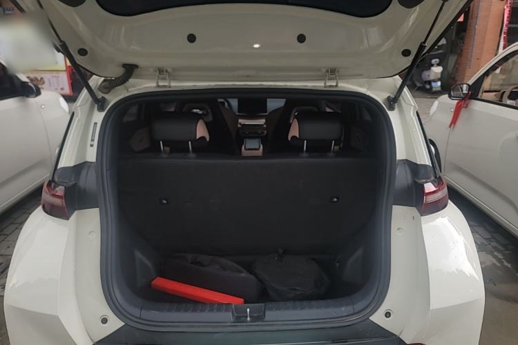 Used BYD Seagull 2025 305km Active Version Trunk