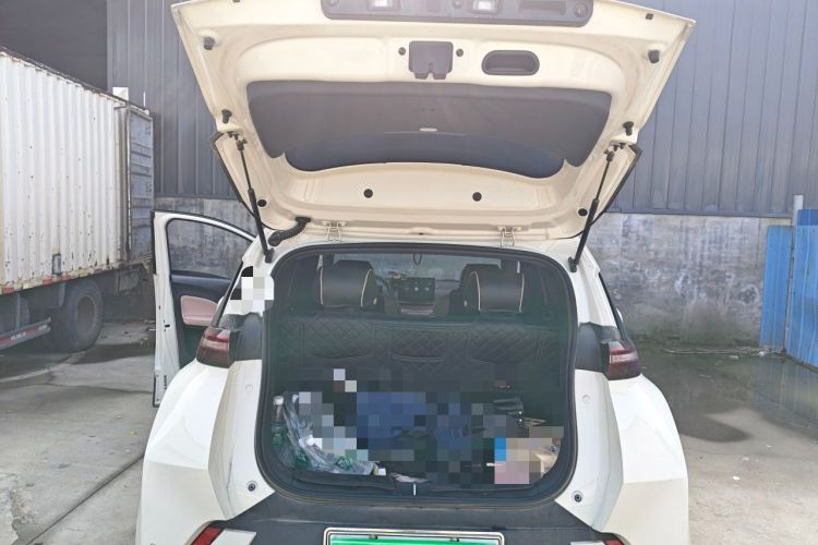 Used BYD Seagull 2025 305km Active Version Trunk