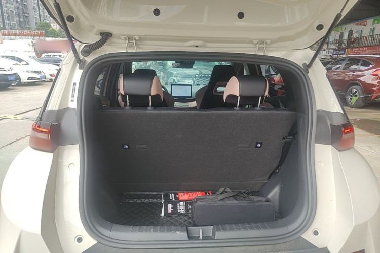 Used BYD Seagull 2025 305km Active Version Trunk