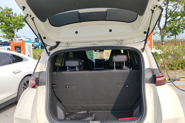 Used BYD Seagull 2025 305 km Free Version Trunk