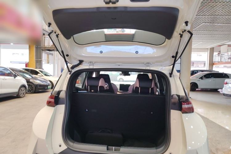 Used BYD Seagull 2025 Intelligent Driving Version 305 km Dynamic Edition Trunk
