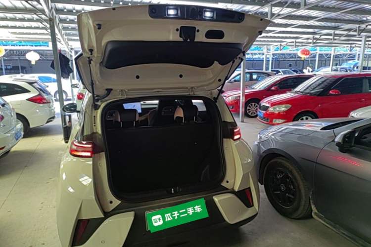 Used BYD Seagull 2025 Smart Drive Version 305 km Freedom Edition Trunk
