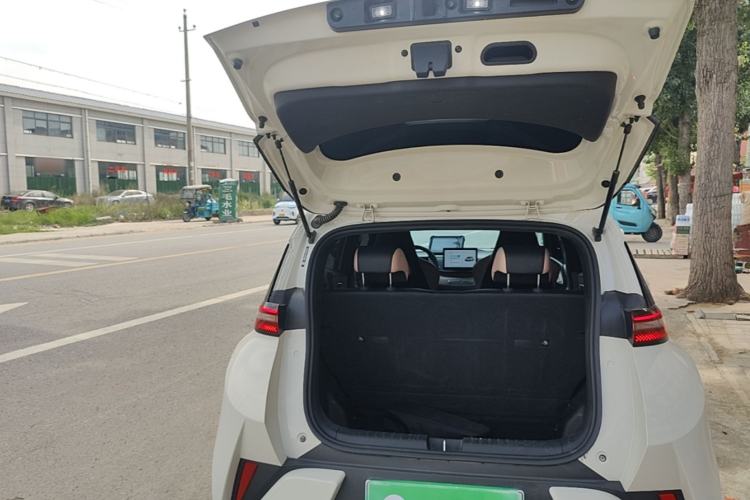 Used BYD Seagull 2025 Intelligent Driving Version 305 km Dynamic Edition Trunk