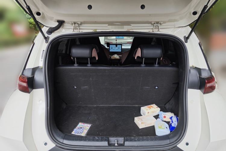 Used BYD Seagull 2025 305 km Free Version Trunk