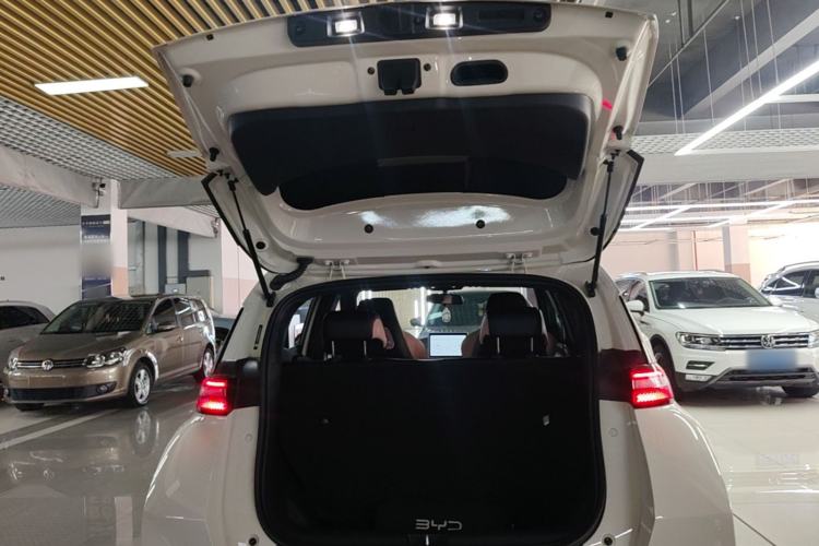 Used BYD Seagull 2025 305km Active Version Trunk