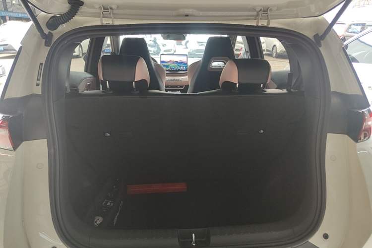Used BYD Seagull 2025 Smart Drive Version 305 km Freedom Edition Trunk