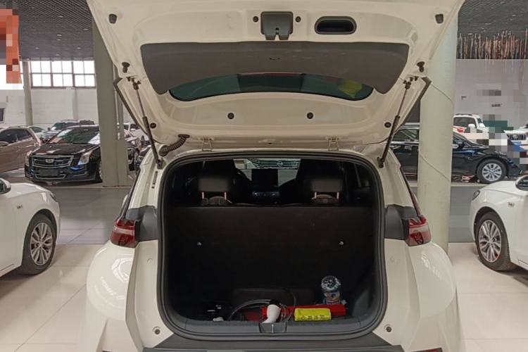 Used BYD Seagull 2025 Intelligent Driving Version 305 km Dynamic Edition Trunk