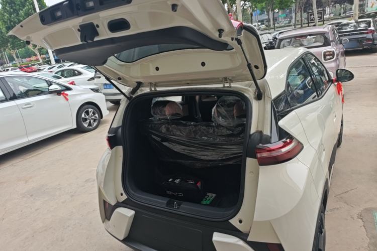 Used BYD Seagull 2025 Intelligent Driving Version 305 km Dynamic Edition Trunk