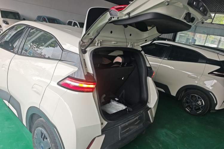 Used BYD Seagull 2025 305km Active Version Trunk