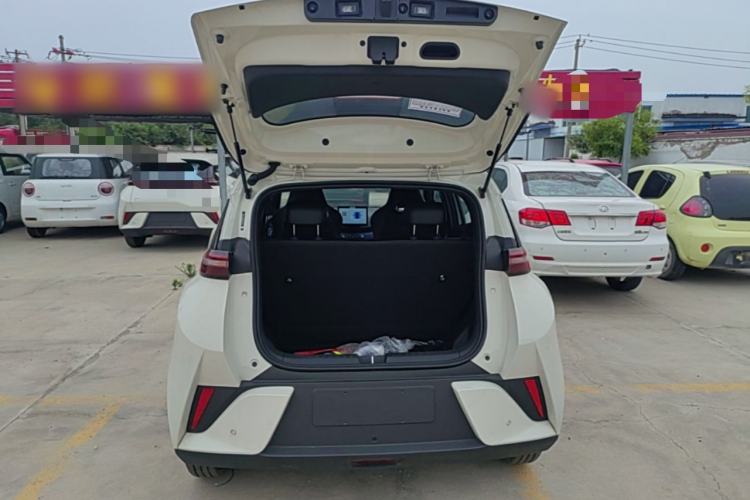 Used BYD Seagull 2025 Intelligent Driving Version 305 km Dynamic Edition Trunk