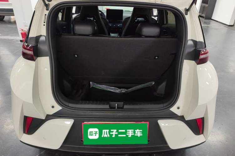 Used BYD Seagull 2025 Smart Drive Version 305 km Freedom Edition Trunk