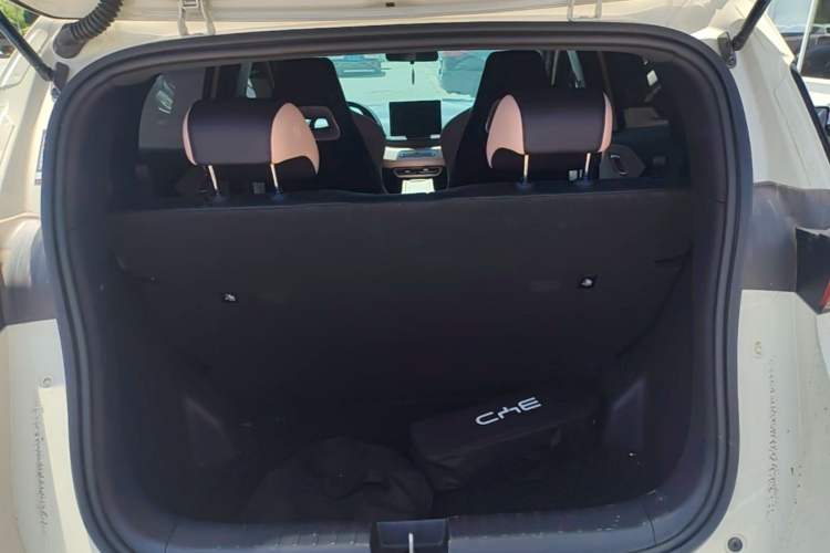 Used BYD Seagull 2025 305km Active Version Trunk