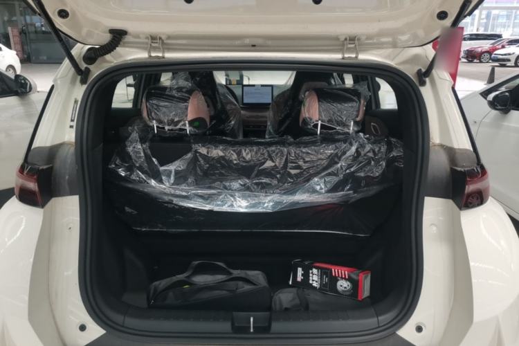 Used BYD Seagull 2025 Intelligent Driving Version 305 km Dynamic Edition Trunk