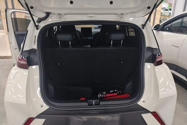 Used BYD Seagull 2025 305km Active Version Trunk