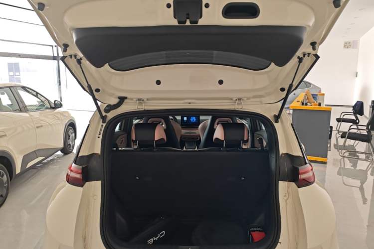 Used BYD Seagull 2025 Intelligent Driving Version 305 km Dynamic Edition Trunk