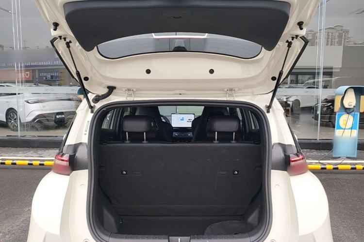 Used BYD Seagull 2025 Smart Drive Version 305 km Freedom Edition Trunk
