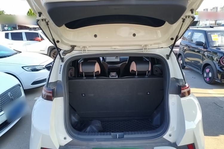 Used BYD Seagull 2025 Smart Drive Version 305 km Freedom Edition Trunk