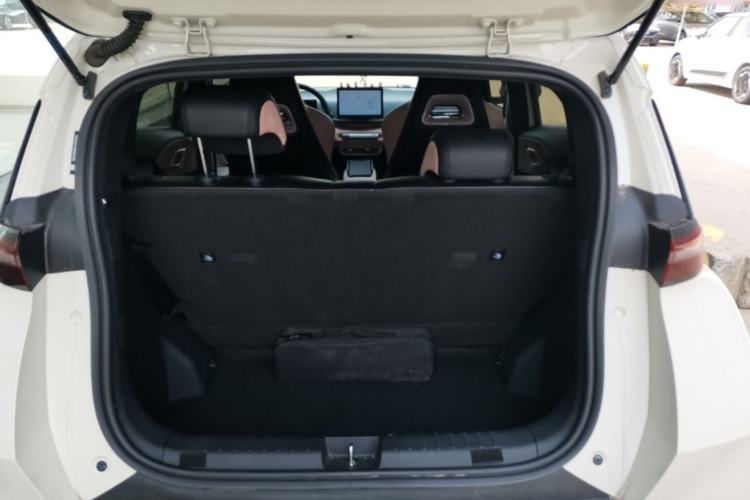Used BYD Seagull 2025 305km Active Version Trunk