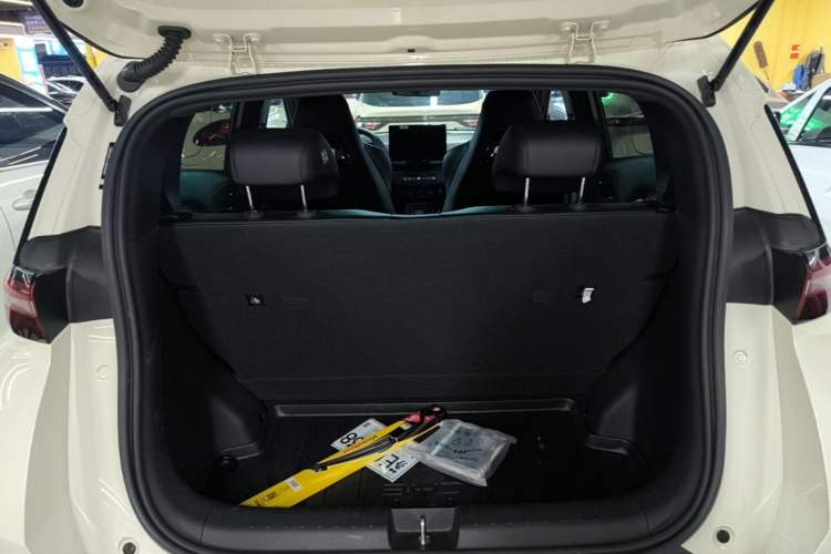 Used BYD Seagull 2025 Intelligent Driving Version 405 km Flying Edition Trunk